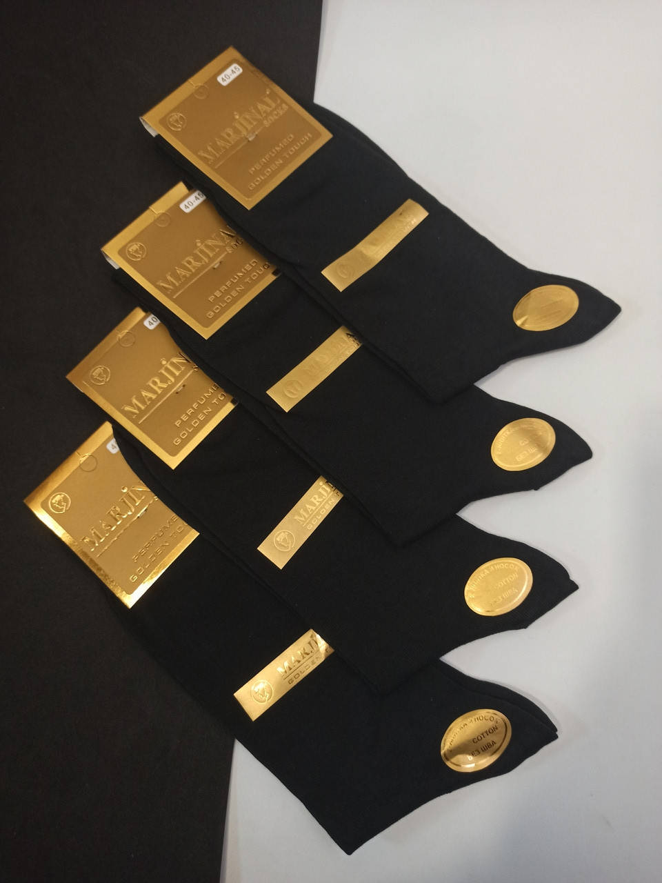 

Демисезонные мужские носки MARJINAL. Размер 40-45