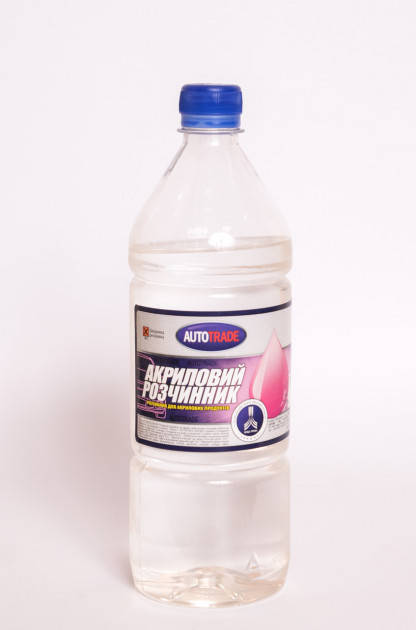 

Акриловий розчинник 1л АВТОТРЕЙД