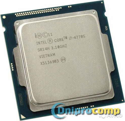 

Intel Core i7-4770S 3.1 GHz/8M (s1150)