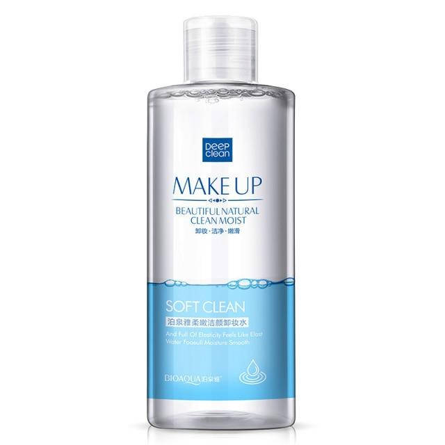 

Мягкая мицеллярная вода Bioaqua Deep Clean MakeUp Remover, 300мл