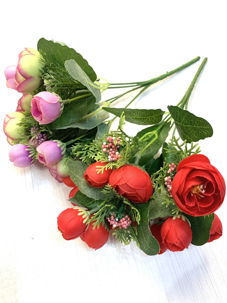 

Ранункулюс декоративный с добавками ( 30 см)