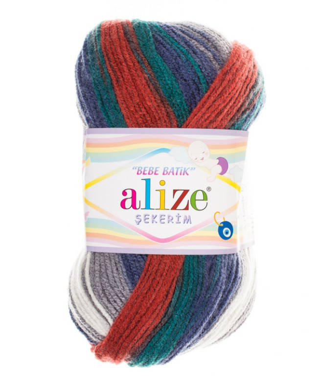 

Alize Sekerim bebe batik № 6301, Разные цвета