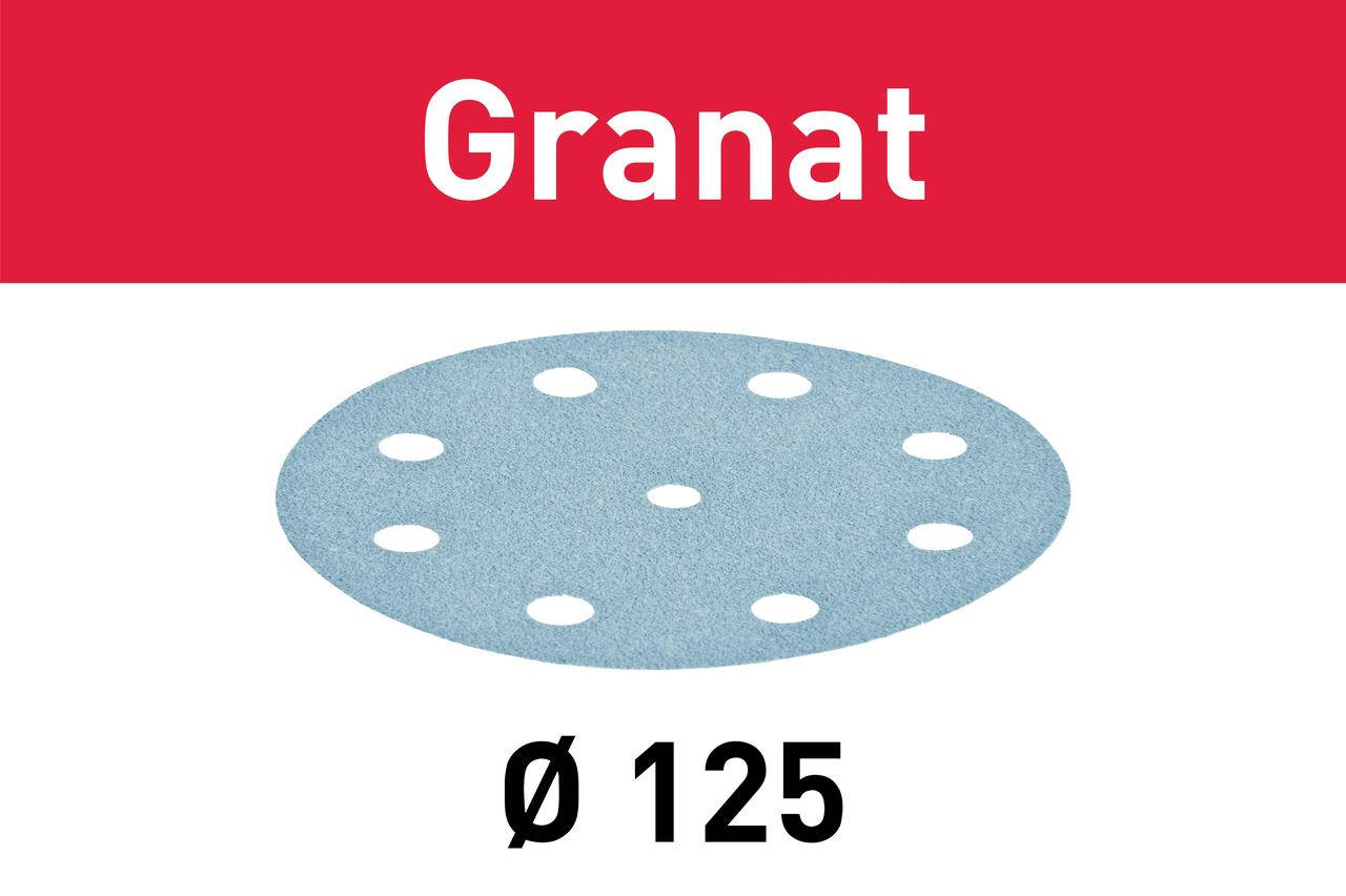 

Шлифовальные круги Granat STF D125/8 P60 GR/1 Festool 497166_1