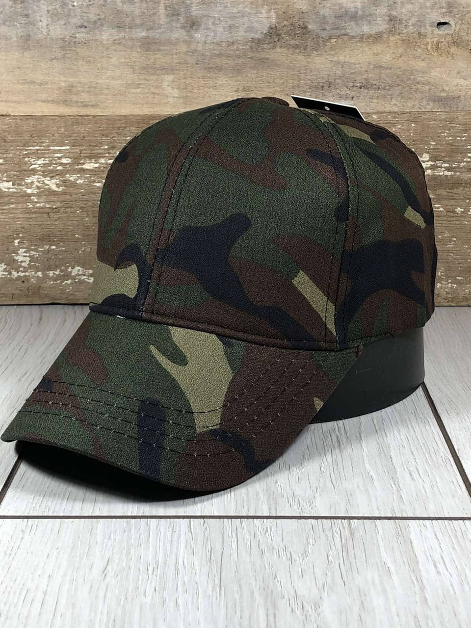 

Бейсболка комуфляж защитного цвета