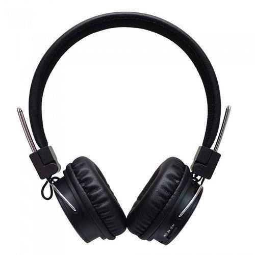 

Накладные Беспроводные Наушники Блютуз NIA-X1 Bluetooth USB FM microSD, Наушники-гарнитура с микрофоном, Черный