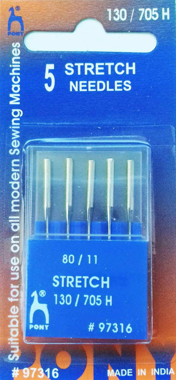 

Иглы для стрейча Pony №80