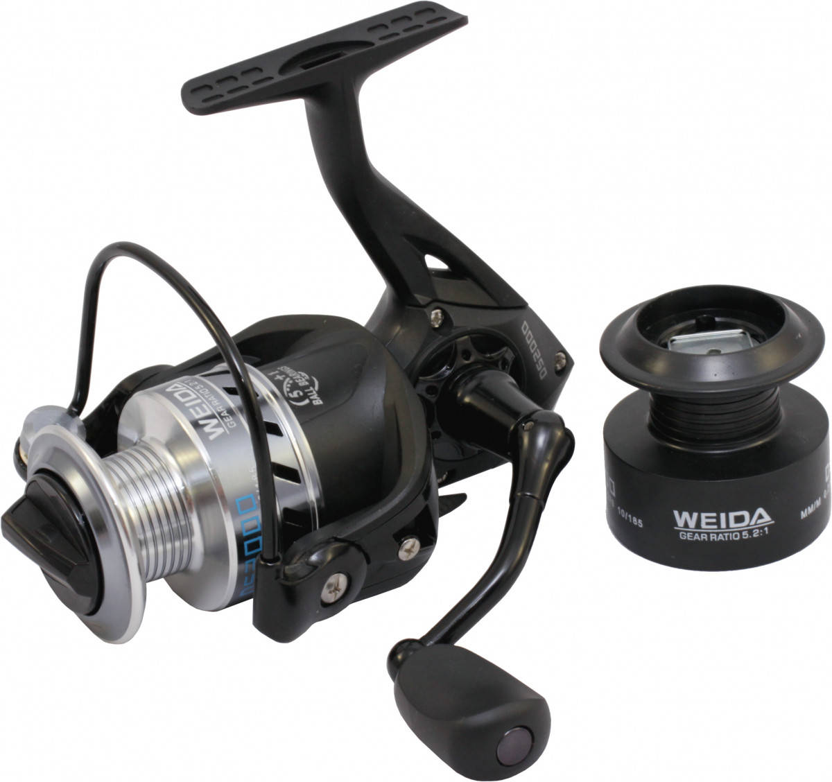 

Спиннинговая катушка Weida DS 5+1 3000