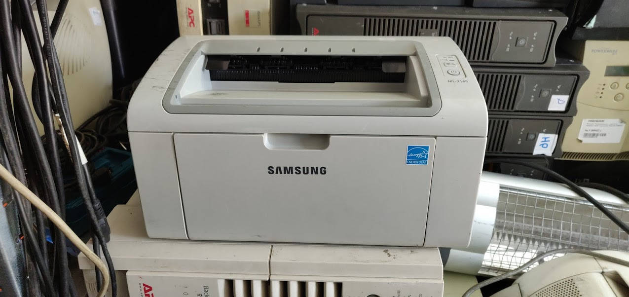 

Лазерный принтер Samsung ML-2165 № 210202