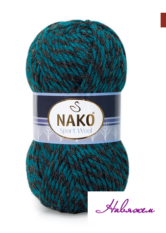 

Пряжа Sport Wool-21341