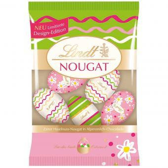 

Шоколадные яйца Lindt Nougat Deco Eggs 90g