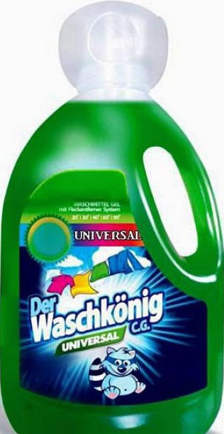 

Гель для прання Der Waschkonig 3,3л Universal
