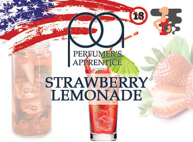 

Strawberry Lemonade ароматизатор TPA (Клубничный лимонад)