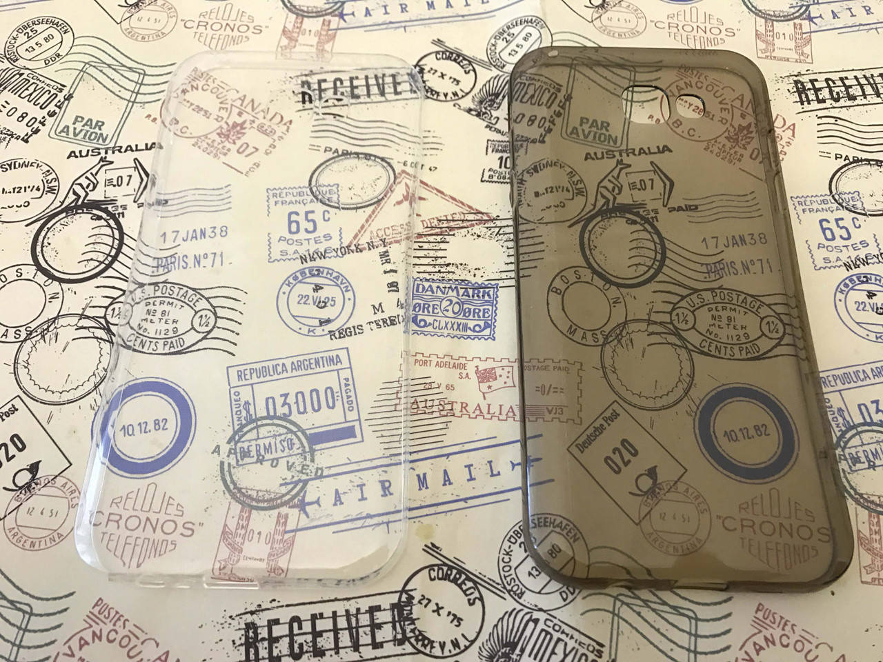 

Ультратонкий 0,3 мм чехол для Samsung Galaxy A3 2017 Duos SM-A320 прозрачный и серый