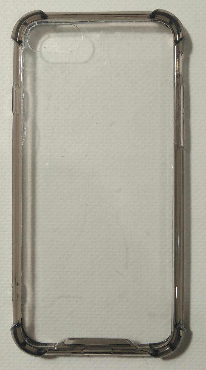 

Силиконовый чехол Air Skin iPhone 7/8 Black, Черный