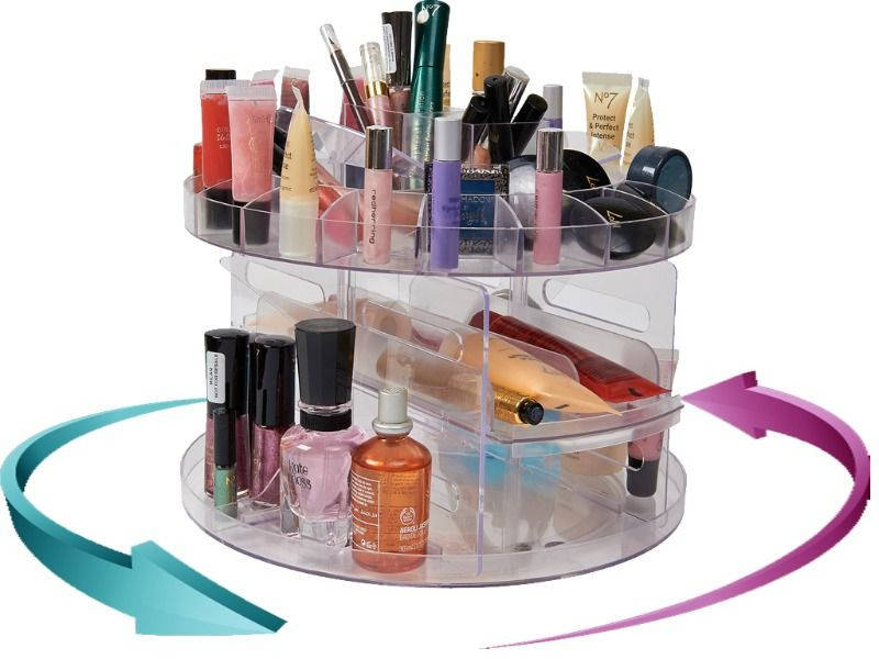 

Органайзер для косметики Glam Caddy