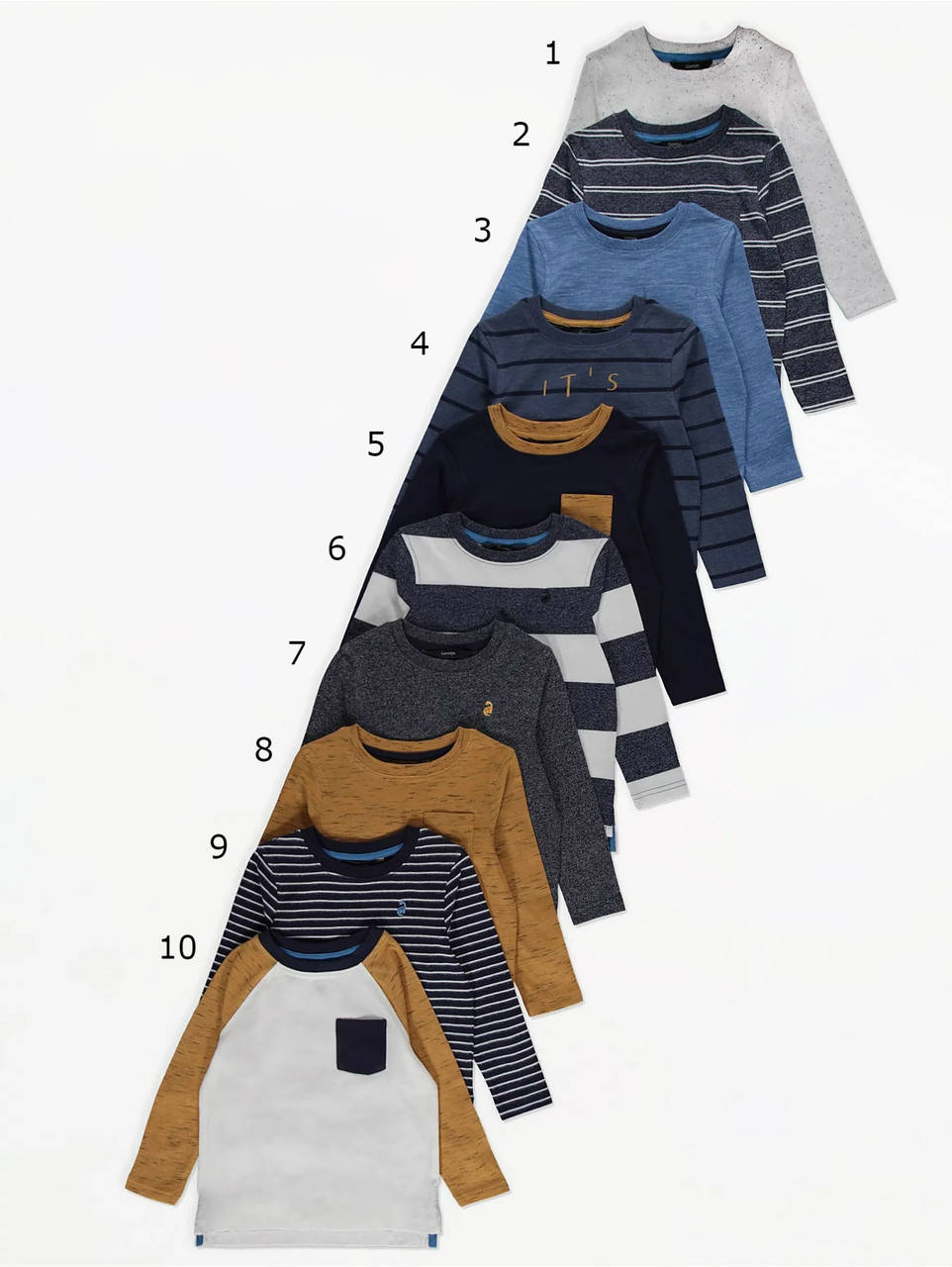 

Трикотажные регланы Джордж для мальчика (поштучно)