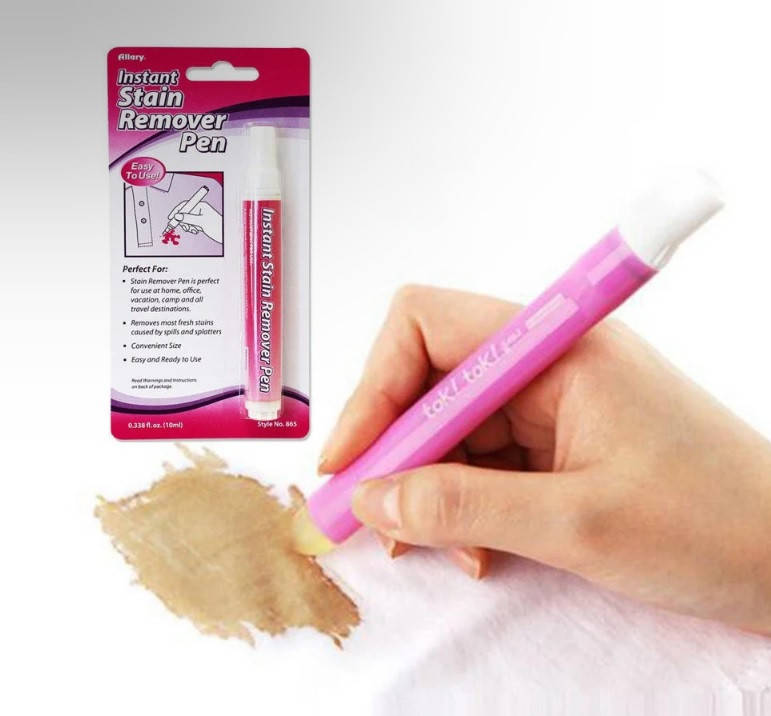 

Пятновыводитель Stain Remover Pen (для свежих пятен) для всех тканей