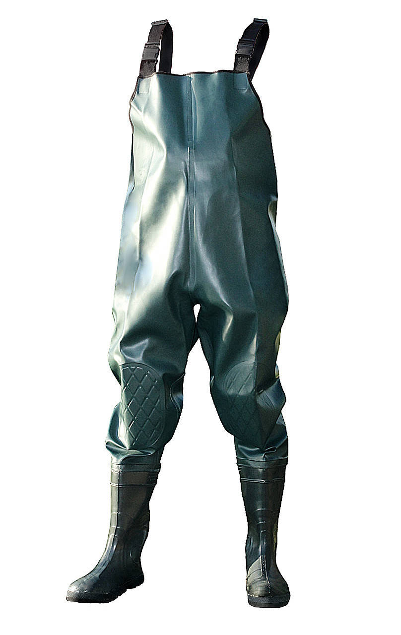 

Комбинезон рыбацкий KLARK DS с наколенниками р.42-43 зеленый