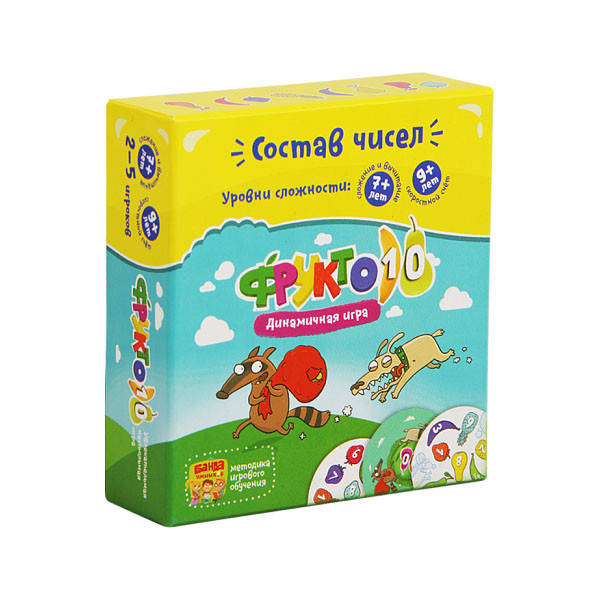 

Настольная Игра Банда Умников Фрукто-10 (4603720397571)