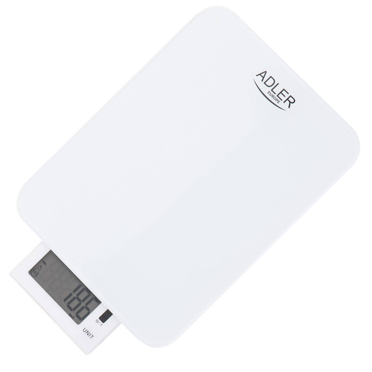

Ваги кухонні електронні Adler AD 3167 white USB