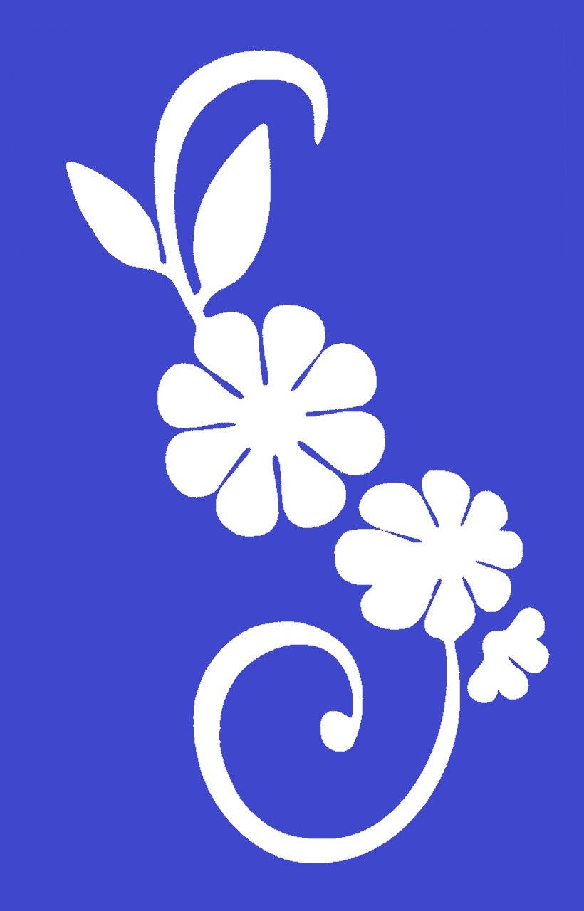 

Трафарет 5 см на 8 см