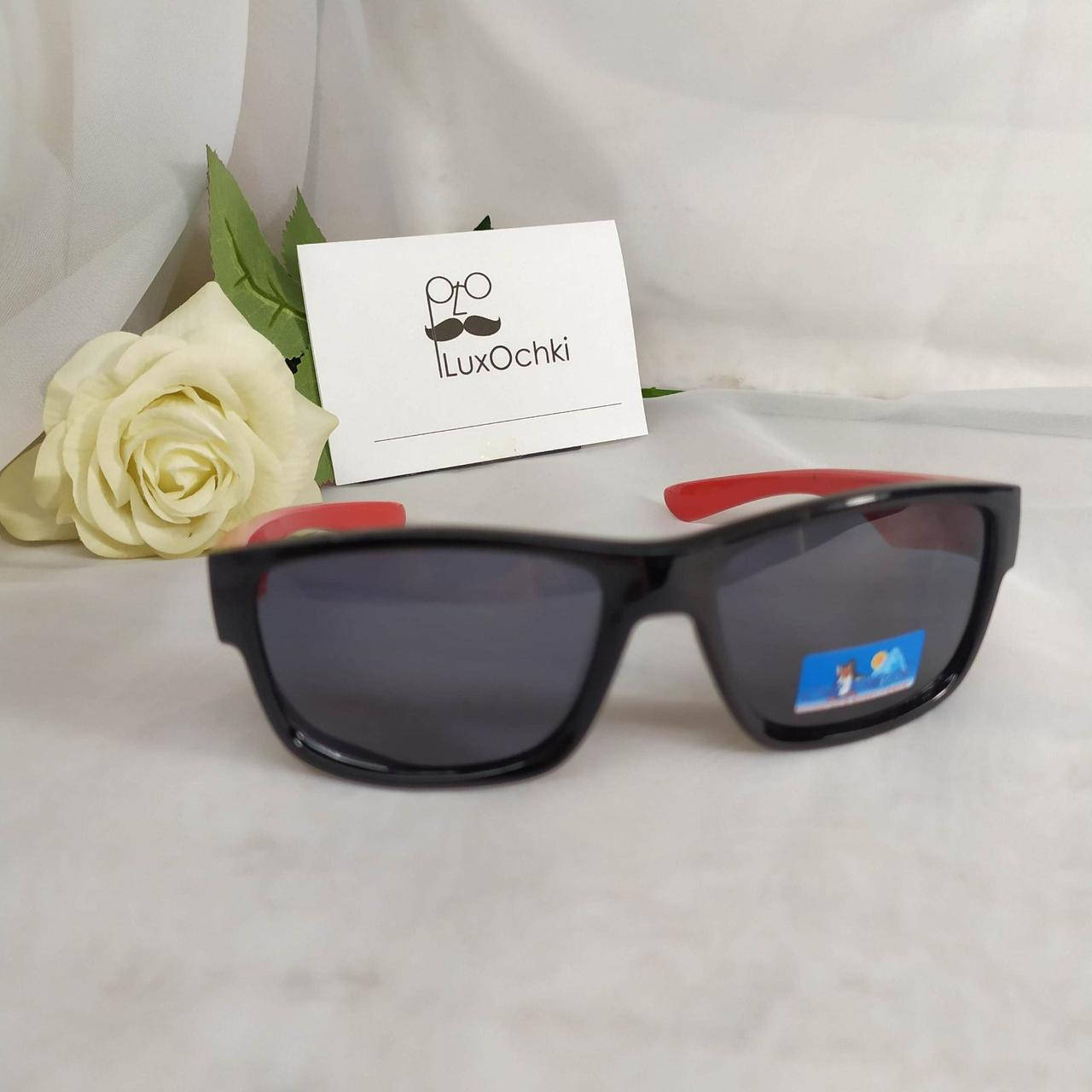 

Детские поляризованные силиконовые очки неломайки до 9-ти лет