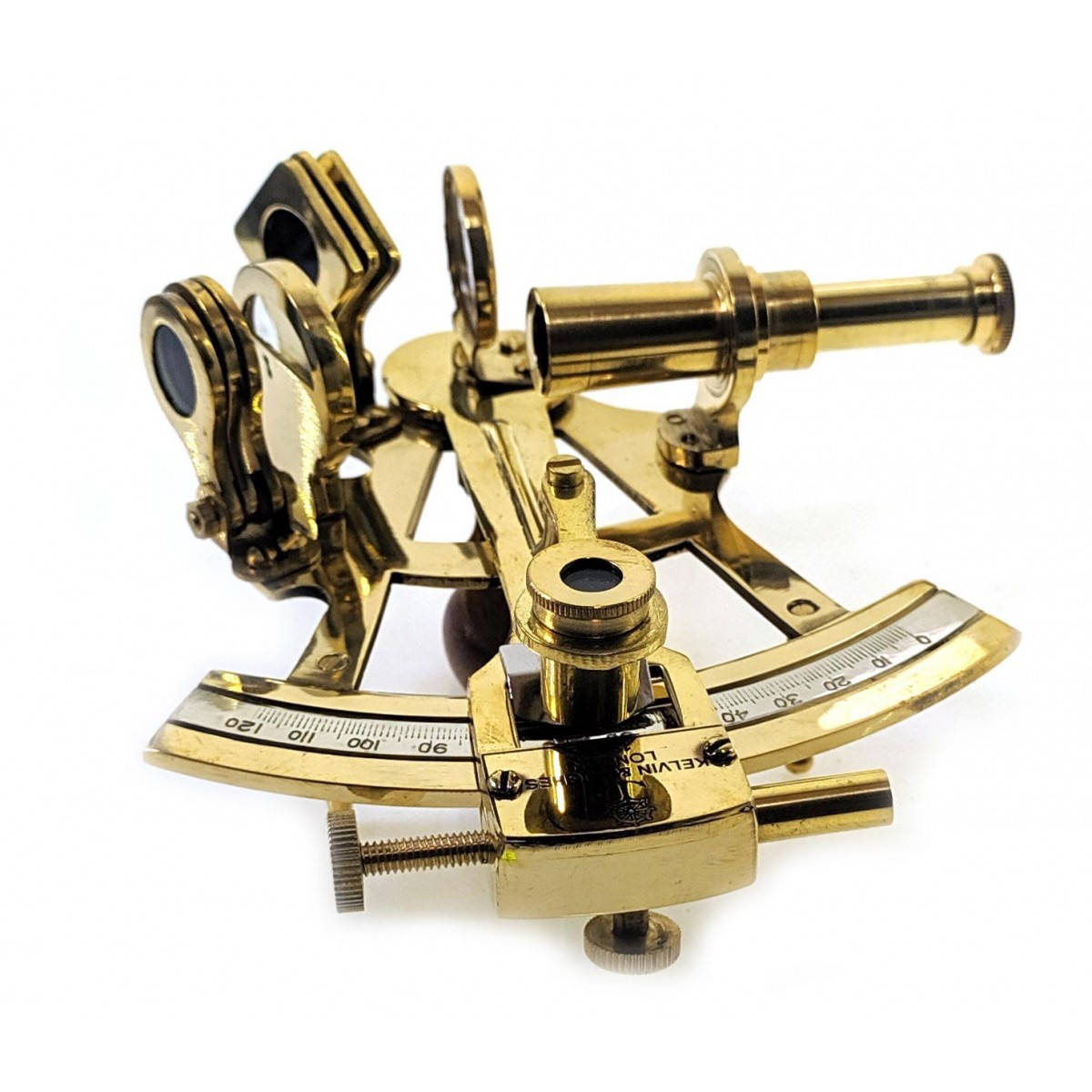 

Секстант бронзовый (12х13х7 см)