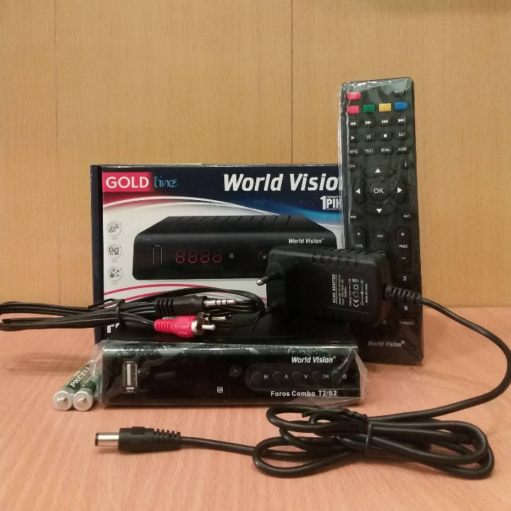 

Ресивер World Vision Foros Combo T2/S2