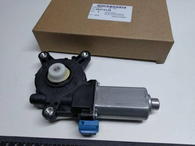 

Мотор стеклоподъемника переднего Lacetti, "DONGYANG" Корея (96475128) левый