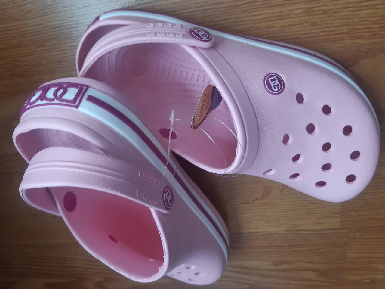 

Кроксы женские/ подростковые Даго, розовые, 36 - 40 размеры. 40