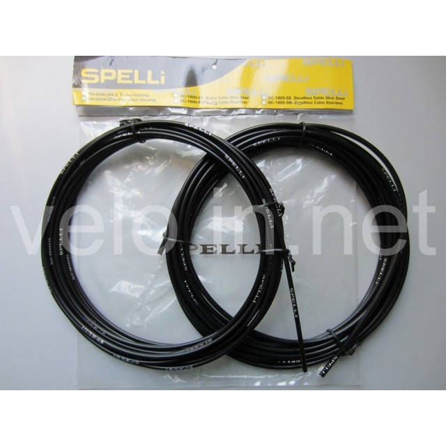 

Рубашка Spelli DH-9000-SP-4 троса переключения, чёрная