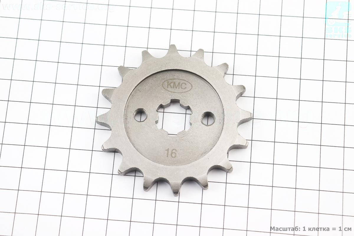 

Звезда передняя - 428H-16T BOXER BM/ВМX 150cc (358219)