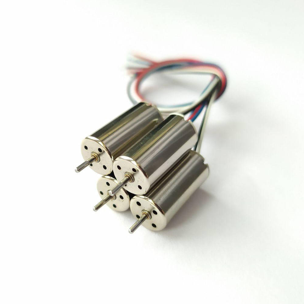 

Мотор двигатель для квадрокоптера дрона SYMA X23 X23W комплект 4шт (2CW + 2CCW)