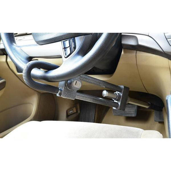 

Противоугонное устройство на руль и педаль для автомобиля Oklead OKL-6081