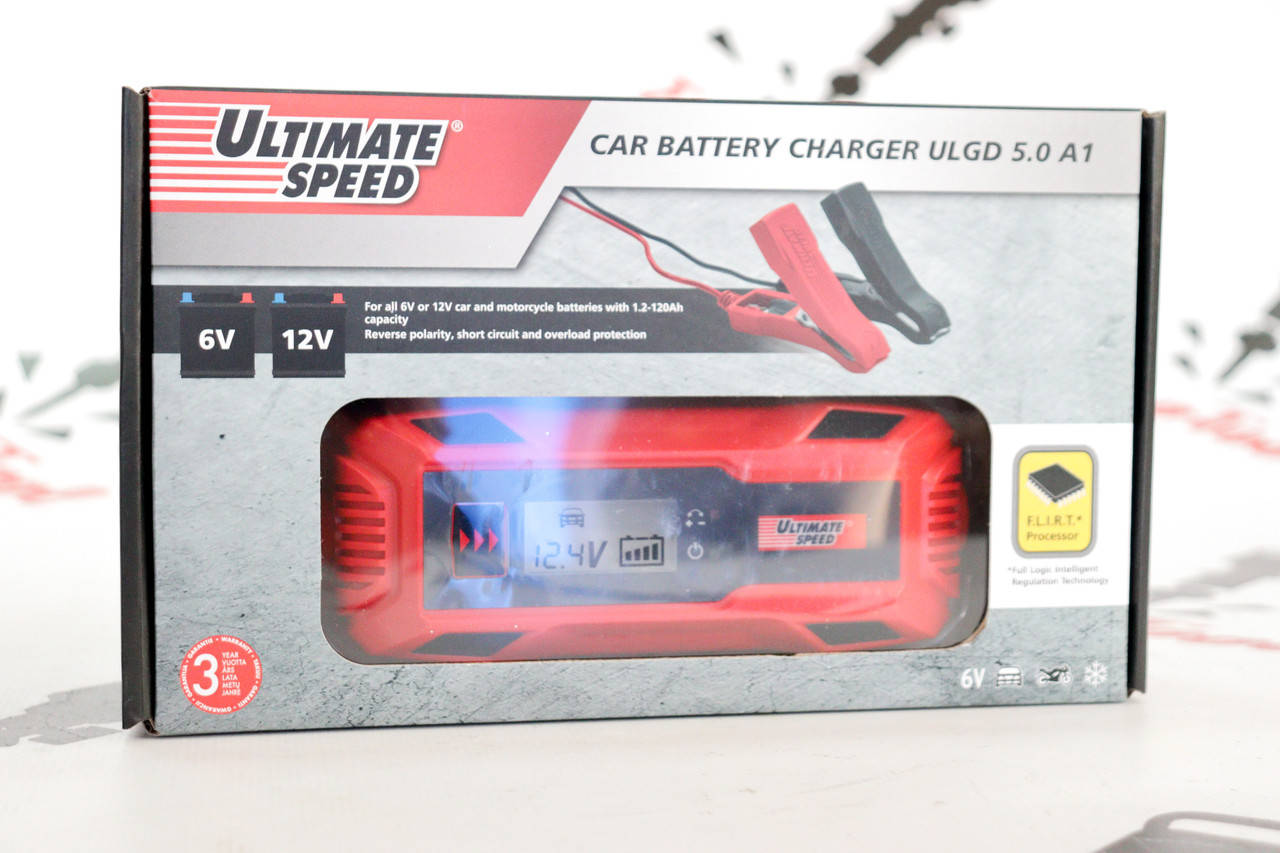 

Интелектуальное зарядное устройство Ultimate Speed ULGD 5.0 A1. German