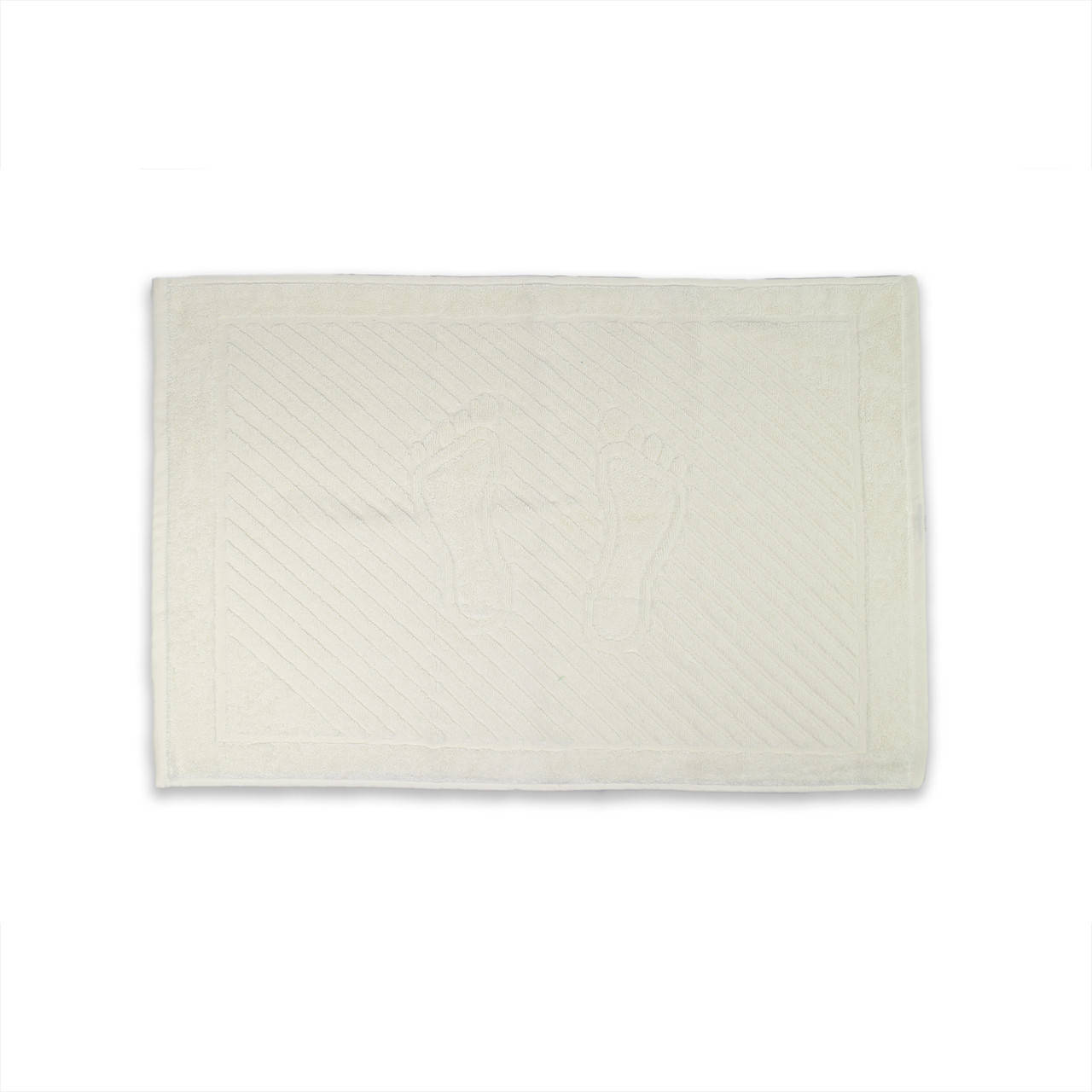 

Коврик махровый для ног Home Line (ванильное), 50х70см 152832, Белый