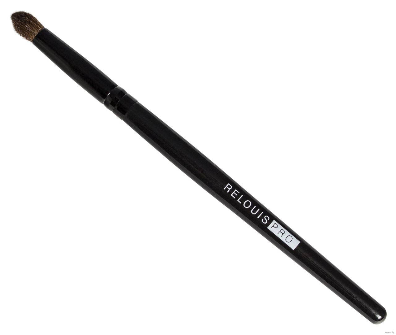 

Пензлик №08 КРУГЛИЙ д/тіней Pencil Brush (Ворс поні)