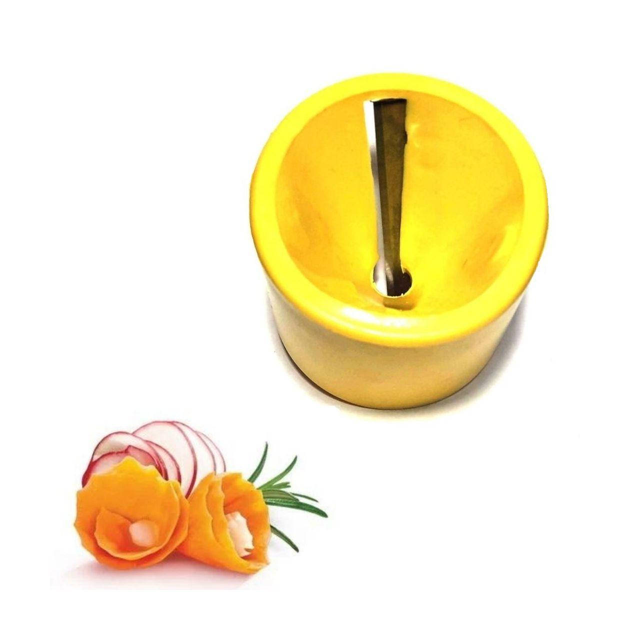 

Нож точилка для фигурной нарезки овощей и фруктов