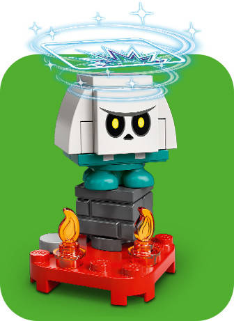 

LEGO Super Mario Фигурки персонажей Серия 2 - Гумба-скелет 71386