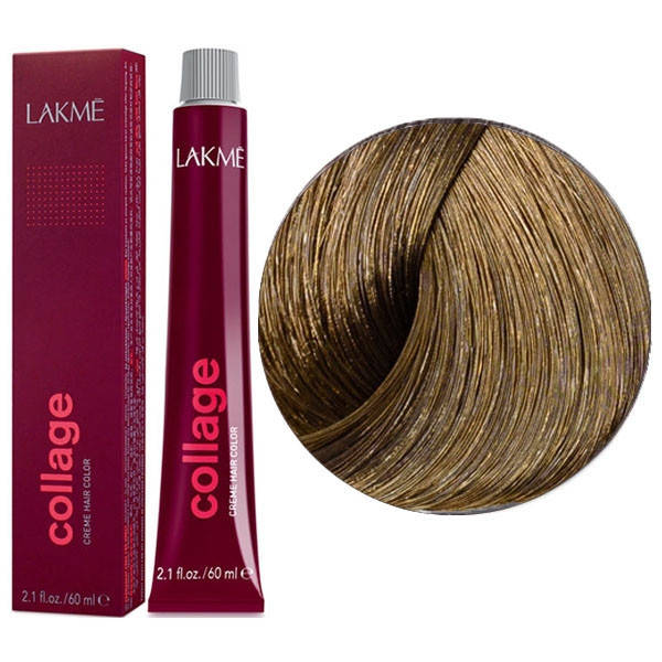

Краска для волос LAKME Collage 77/00 Средний блондин интенсивный