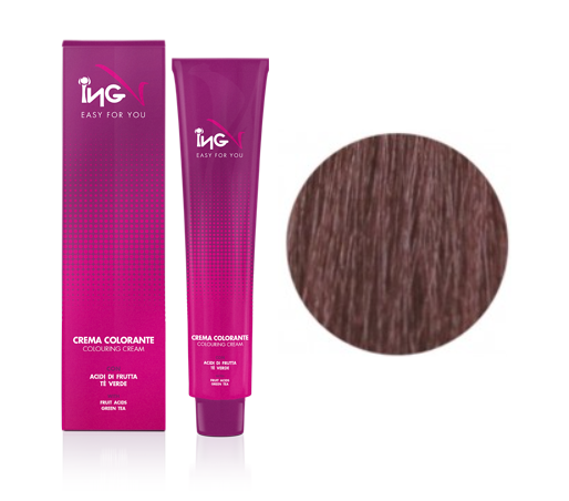 

Kpeм-кpacкa для вoлoc ING Professional Coloring Cream 4.5 Kaштaнoвый мaxaгoн 100 мл