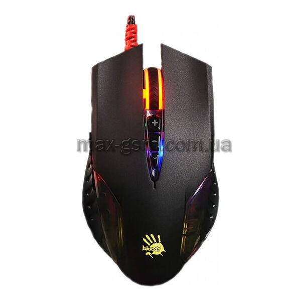 

Мышь игровая A4Tech Bloody Q50 black, Черный