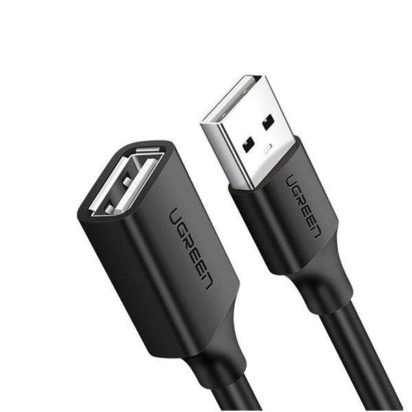 

Удлинитель Ugreen USB 2.0 AM / AF штекер - разъем 1.5М (US103), Черный