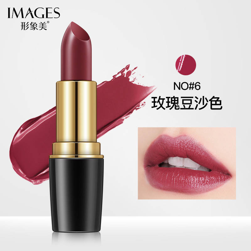 

Увлажняющая декоративная помада Images Lip Stick Colorful Moisturizing #6, 3,5г