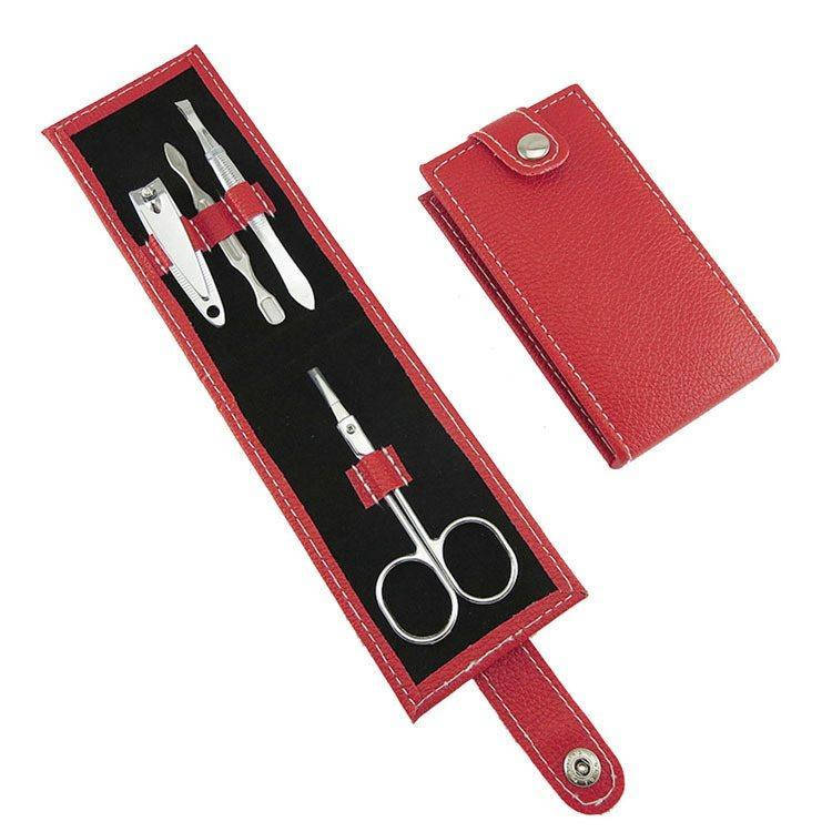 

Маникюрный набор LADY Kit Sets red (красный)