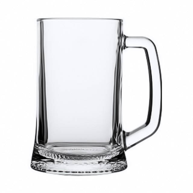 

Набор кружек для пива Luminarc Dresden 500 мл 2 шт (H5116), Прозрачный