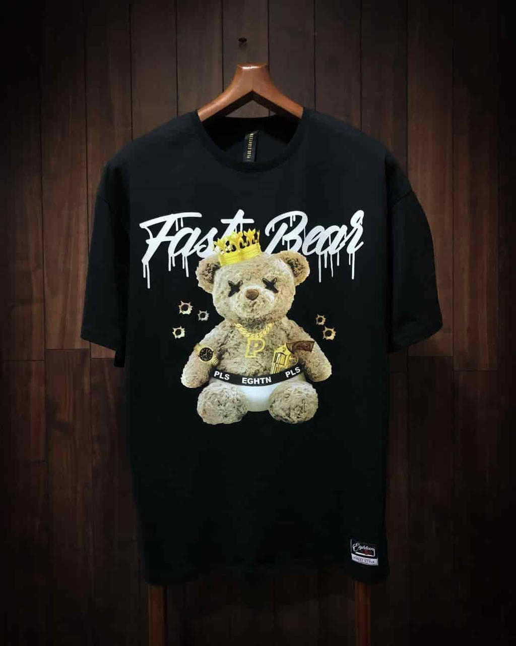 

​​​​​​​Мужская стильная футболка оверсайз / Турция (шикарное качество) чёрная