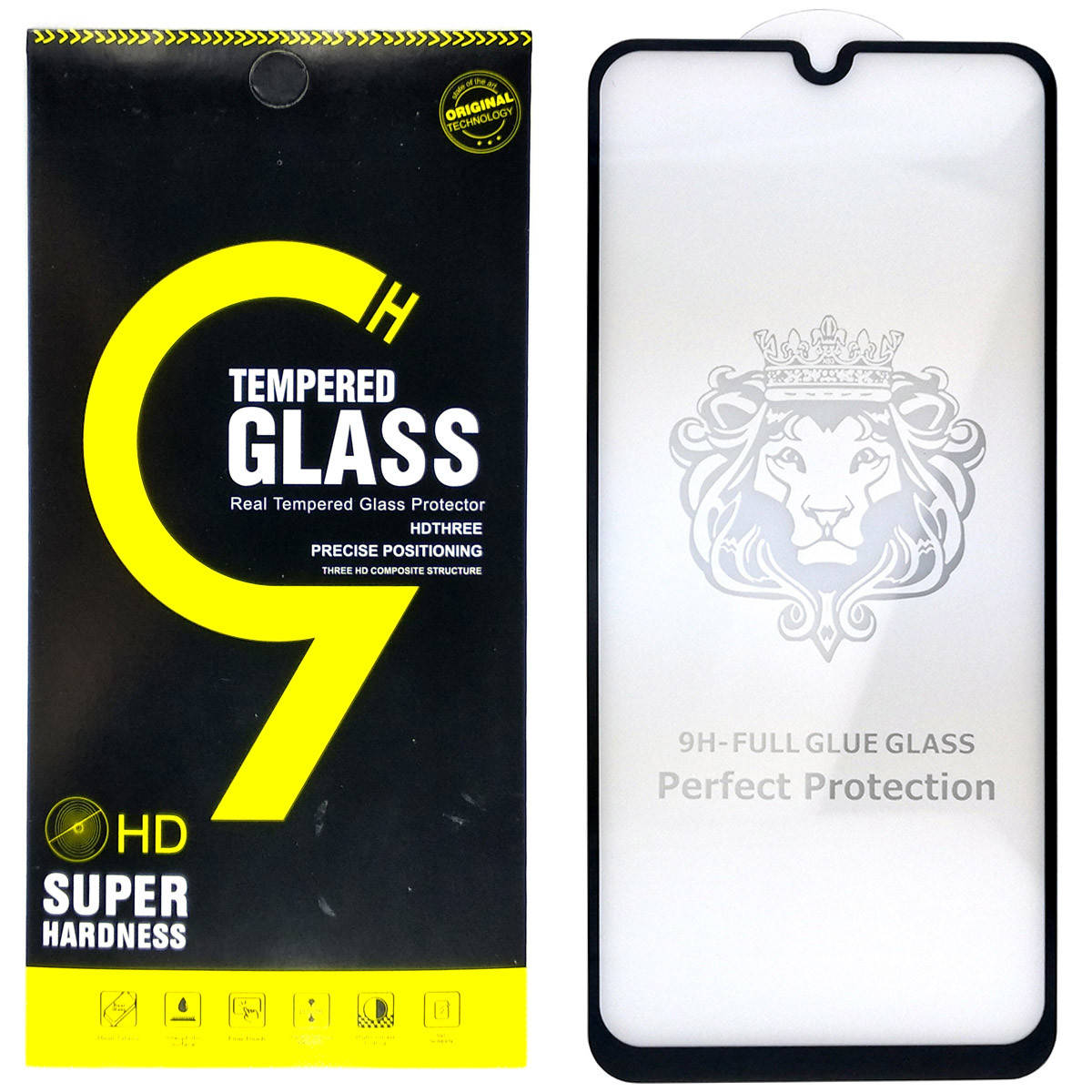 

Защитное стекло Full Glue для Samsung Galaxy A31 2020 A315 (Черный)
