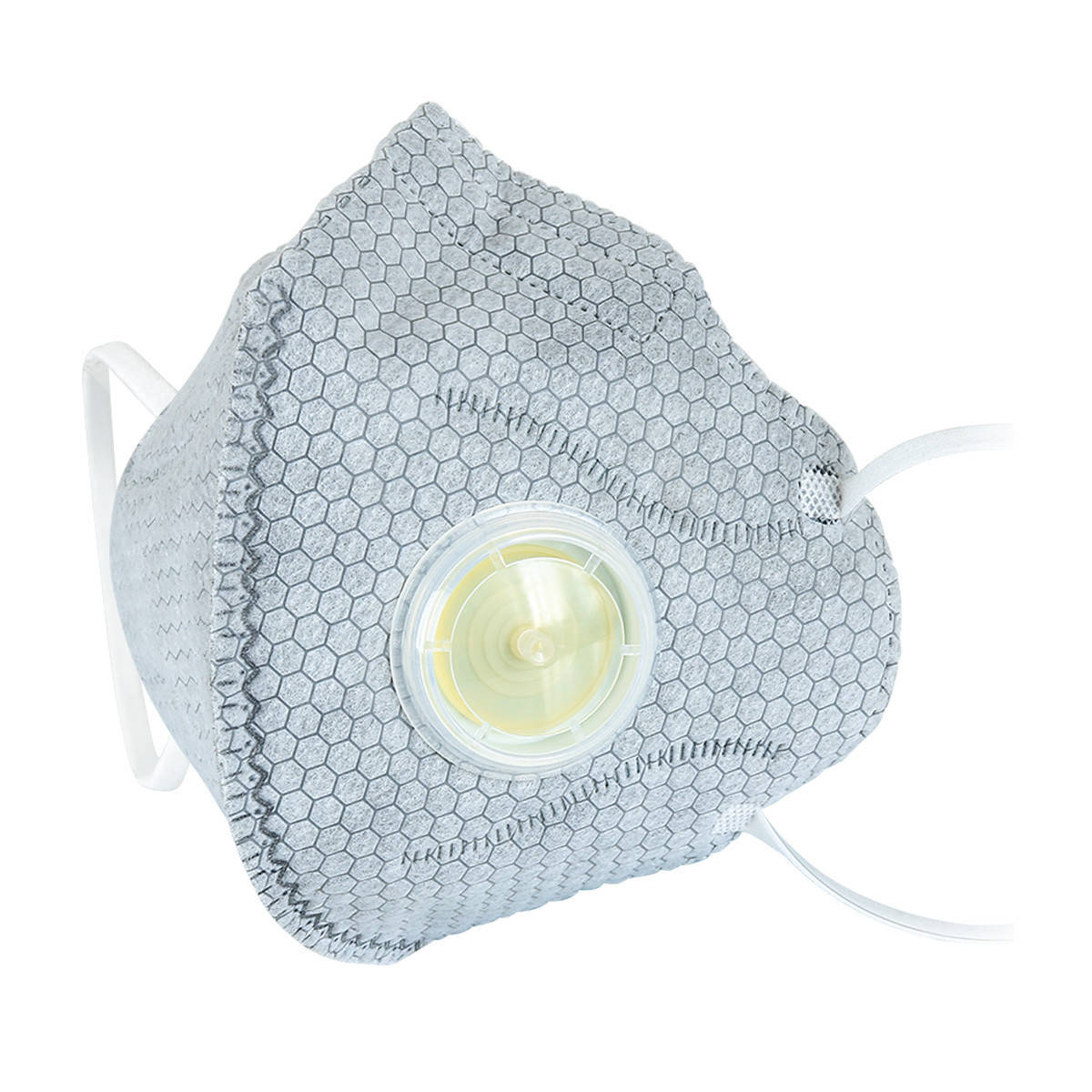 

Респиратор KN95 PM2.5 G FFP2 6 слоев, серый