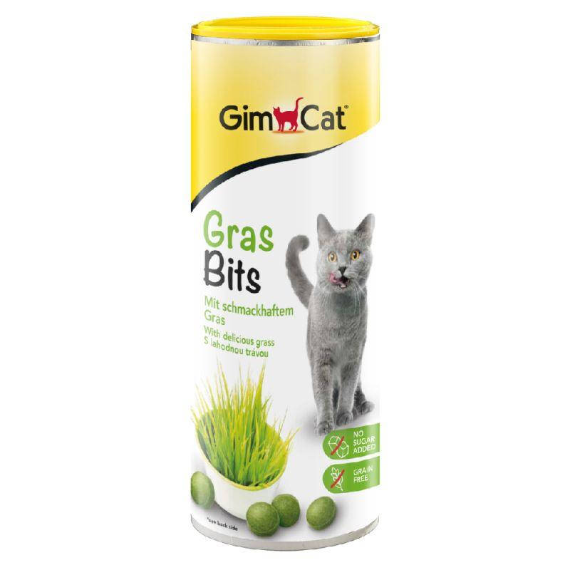 

GimCat GrasBits -натуральные витамины из трав для кошек 710 табл (417080)